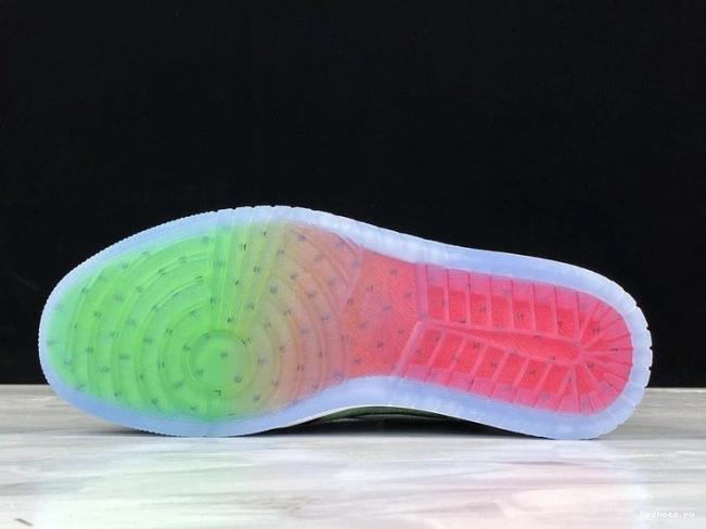 Air Zoom“ CK6637-002 Jordan 1 Green” Rage High 0816